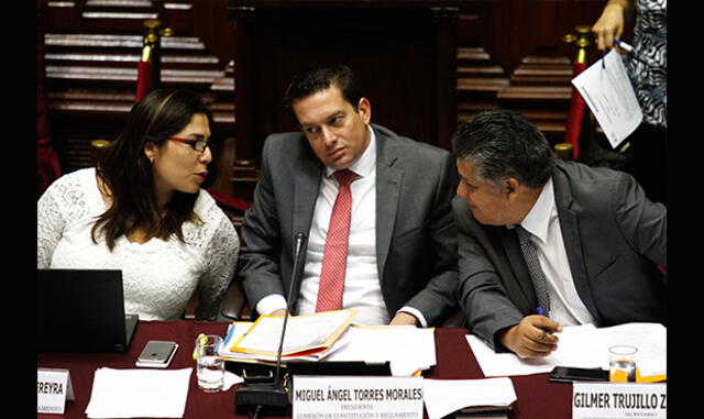 Comisión de Constitución plantea derogar decreto que transfiere el INEN al Minsa | FOTOS