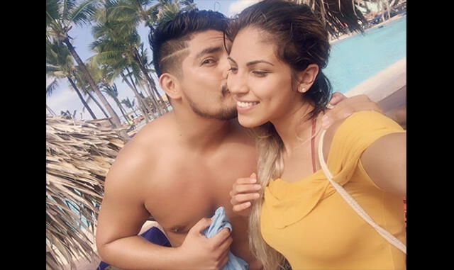 Erick Elera disfruta de sus vacaciones en compañía de su nuevo amor | FOTOS
