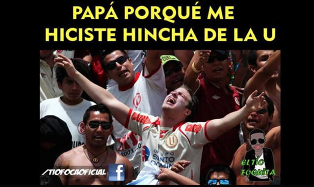 Universitario de Deportes ocasiona nueva ola de memes tras caer 2-1 ante Sport Huancayo | IMÁGENES