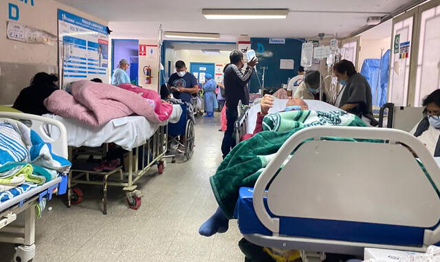 HNAAA Hospital Almanzor Chiclayo EsSalud Emergencia