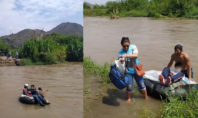 Puente Sorronto Cámaras inflables Chiclayo Lambayeque