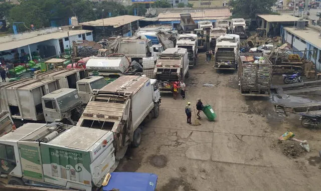 Chiclayo compactadoras basura limpieza pública Lambayeque