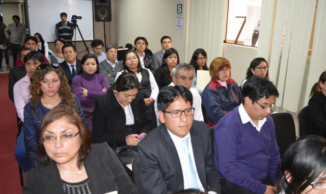 Cajamarca: Anuncian próximo funcionamiento de sala penal liquidadora y juzgado penal liquidador