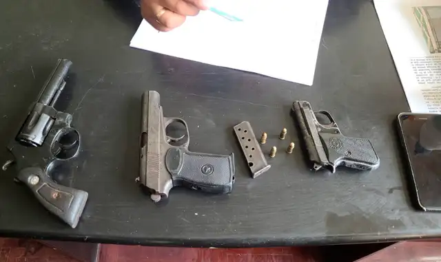 Chiclayo armas