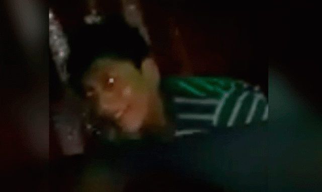 PNP interviene a presunto violador de joven inconsciente en discoteca [VIDEO]
