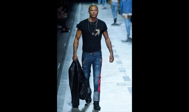 El preso más guapo del mundo se robó miradas en Milan Fashion Week [FOTOS]