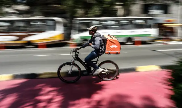 El boom de los repartidores