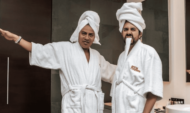 Daniel Marquina y Raúl Castagneto estrenaron la obra de stand up comedy Barrio fino en 2019