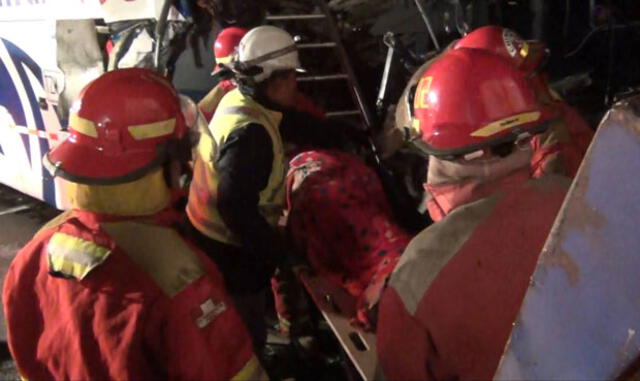 Casma: colombianos mueren en accidente en la Panamericana Norte