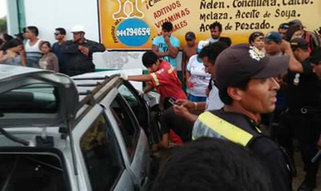 Exalcalde de Chepén se accidentó y provocó la muerte de dos personas| VIDEO