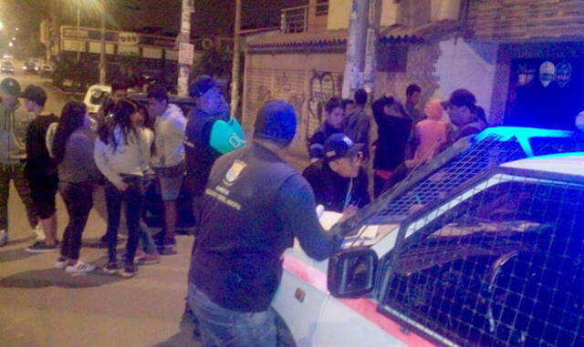 Villa El Salvador: Cerca de 50 menores fueron intervenidos en 'Fiesta Semáforo'