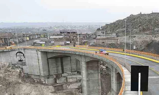 Arequipa: Piden que puente inaugurado por Candia lo audite Contraloría   