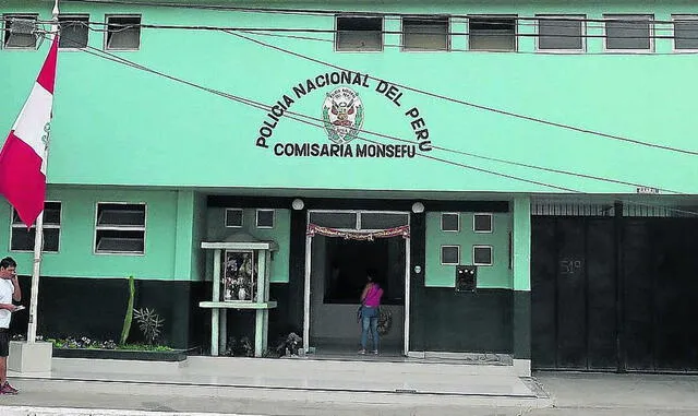 Lambayeque Chiclayo comisaría Monsefú