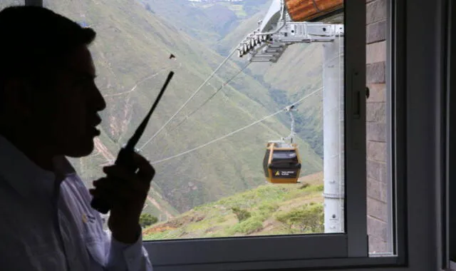 Kuélap: presidente Kuczynski inauguró el primer sistema de telecabinas del Perú |VIDEO