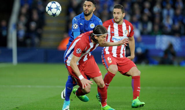 Goles y resumen: Atlético de Madrid igualó 1-1 con Leicester y avanzó a semifinales de Champions League