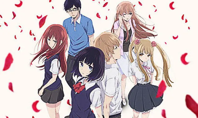 Kuzu no Honkai: una propuesta de anime diferente en el género romance