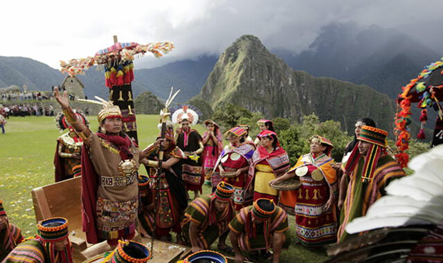 El Inca dio inicio a las fiestas del imperio