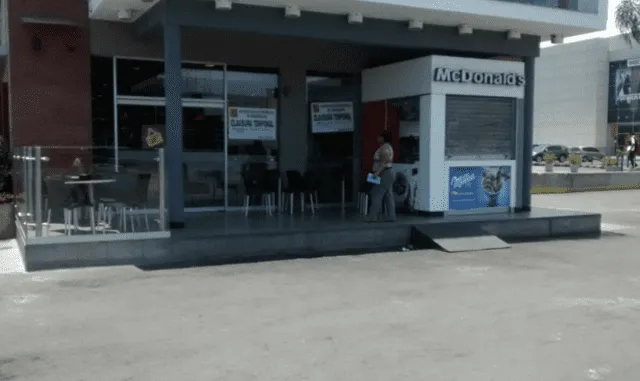 Chorrillos: Mc Donalds pagó multas para reabrir uno de sus locales que fue clausurado temporalmente 