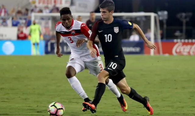 Estados Unidos ganó 2-0 a Trinidad y Tobago en hexagonal final de Eliminatorias Concacaf a Rusia 2018