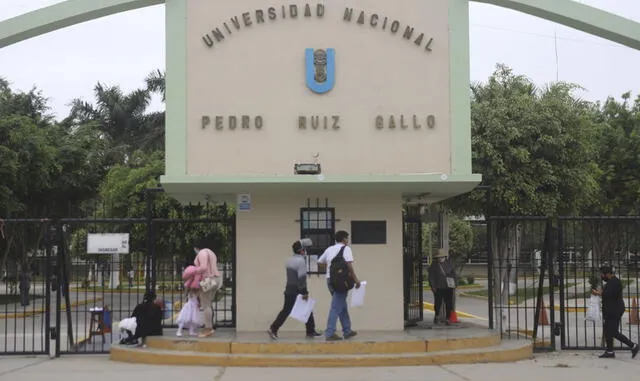 Lambayeque UNPRG Universidad Nacional Pedro Ruiz Gallo