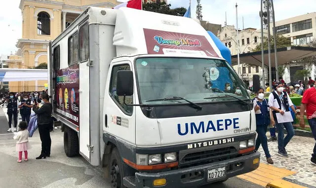 Lambayeque Chiclayo vacuna móvil vacunamóvil