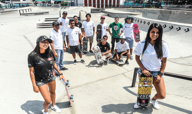 Skaters: de las calles a los Panamericanos