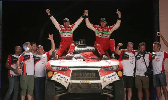 Nicolás Fuchs dejó en alto al Perú al quedar entre los mejores del mundo en el Rally Dakar 2017 | VIDEO