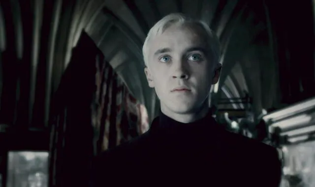 Harry Potter: Draco Malfoy aparece menos de una hora en toda la saga