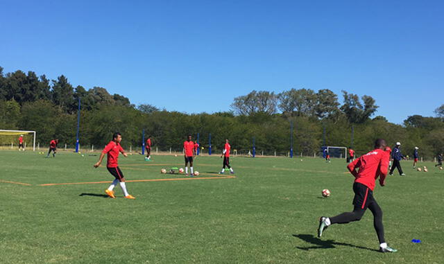 Melgar listo para enfrentar a River Plate [VIDEO]