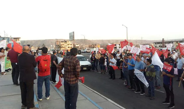 Trabajadores de Southern inician huelga indefinida