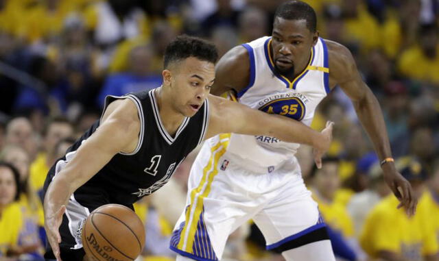 Golden State Warriors clasificó a las 'Finales' de la NBA tras vencer a los Spurs