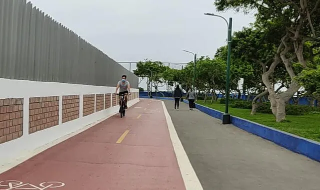 ciclosenda miraflores. Foto: Jose de Paz Pickman/La República