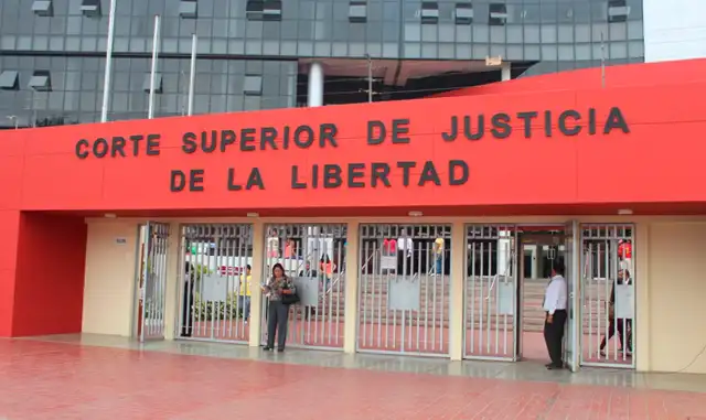 La Libertad Corte Superior de Justicia de La Libertad Corte Odecma La Libertad Corte Superior de Justicia de La Libertad Corte Odecma