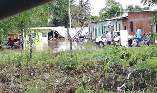 Tambogrande: varias viviendas destruidas por lluvias | VIDEO