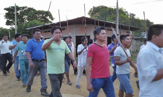 Indígenas toman local de Red de Salud de Datem del Marañón