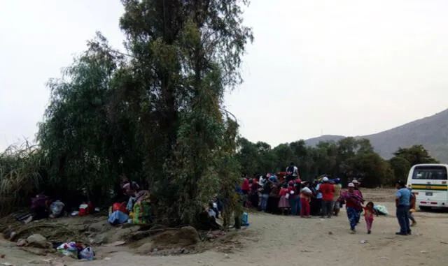 Lima Provincia: Pobladores necesitan ayuda 