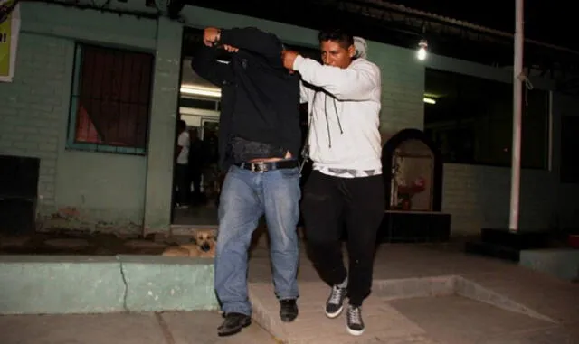 Piura: Capturan a cuatro personas con media tonelada de droga en Lancones