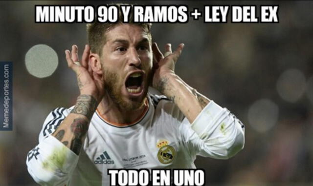 Memes se burlan del Real Madrid y Sergio Ramos tras la derrota ante el Sevilla | IMÁGENES