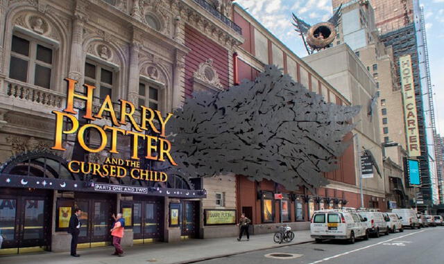 Harry Potter, el mago más caro de Broadway