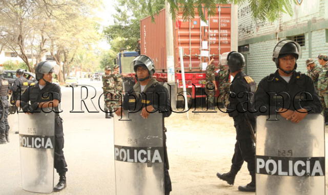 Piura: Policía realiza el pesaje de la droga incautada en Paita [FOTOS]