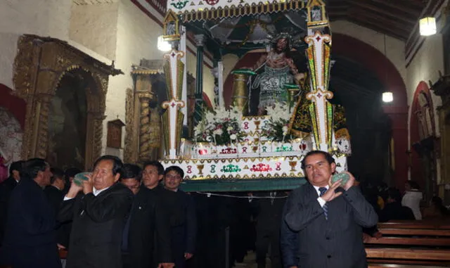 Huancavelica: Una semana santa llena de experiencias majestuosas  