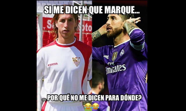 Memes se burlan del Real Madrid y Sergio Ramos tras la derrota ante el Sevilla | IMÁGENES