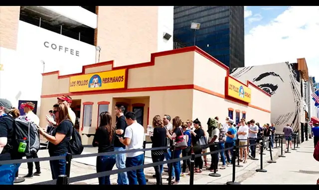 Restaurante Los Pollos Hermanos de "Breaking Bad" ya existe | FOTOS Restaurante Los Pollos Hermanos de "Breaking Bad" ya existe | FOTOS