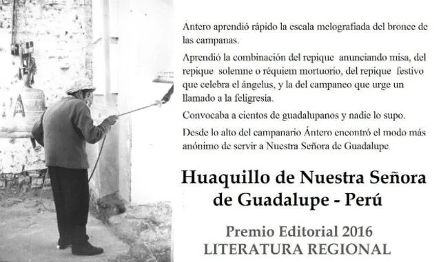 Santiago Serna presenta su nuevo libro "Huaquillo de Guadalupe /Suerte de Señal"