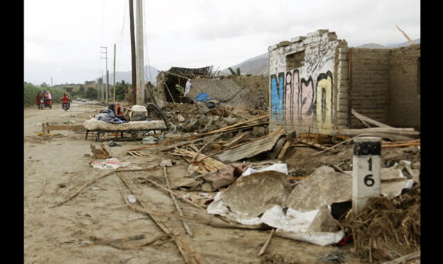 Huaicos en Perú: Rinconada: el pueblo más devastado en la provincia del Santa [FOTOS]