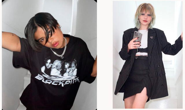 Colección H&M Divided x BLACKPINK. Foto: captura hm.com Colección H&M Divided x BLACKPINK. Foto: captura hm.com