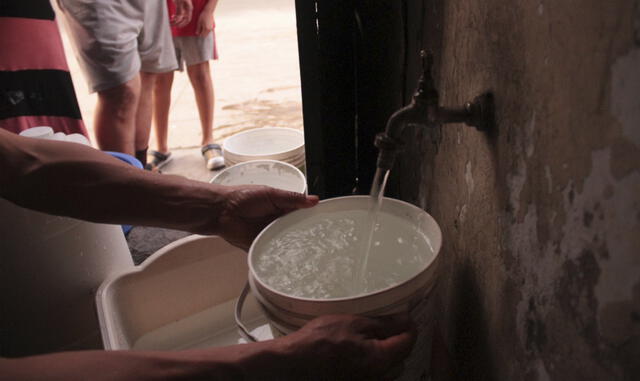 Agua sin clorar agua potable áncash