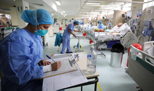 Lambayeque COVID-19 pandemia hospital enfermera camas uci
