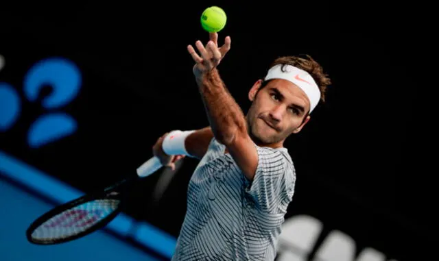 El regreso ideal: Roger Federer gana en la primera ronda del Australian Open