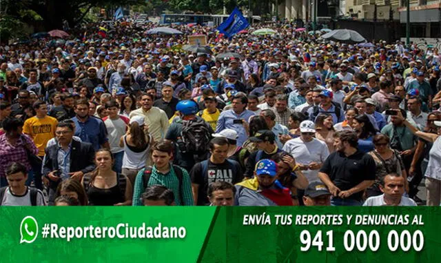 #ReporteroCiudadano: lo último de Venezuela